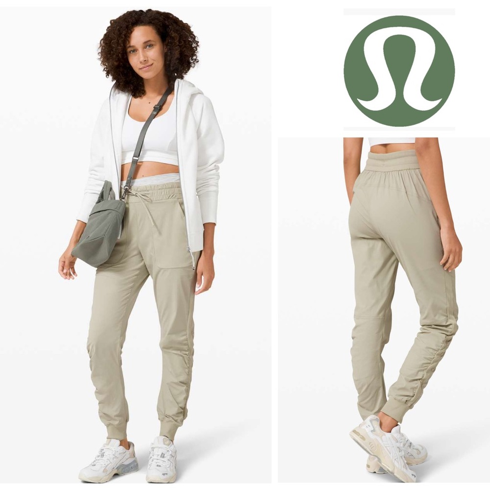 Lululemon Beyond the Studio Jogger in Light Sage